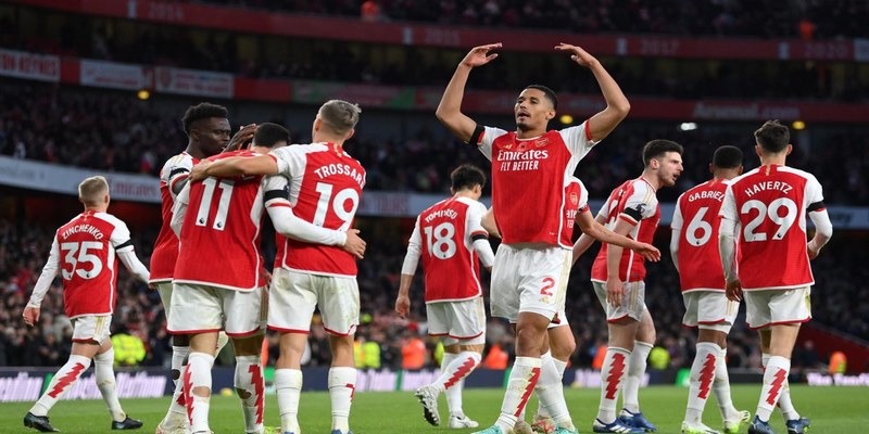 Nhận định kèo Arsenal về thứ hạng trong mùa giải 2023/24