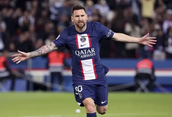 Bàn thắng của Leo Messi (Paris Saint-Germain)