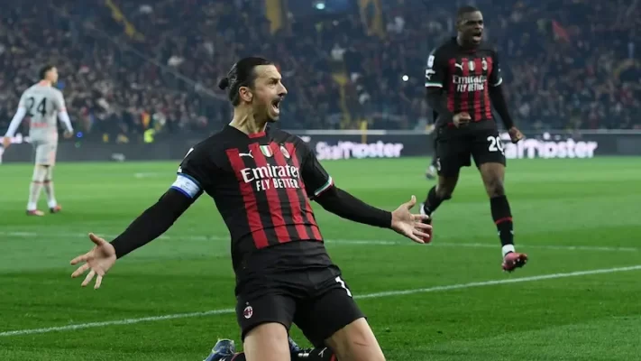 Bàn thắng của Zlatan Ibrahimovic (AC Milan)